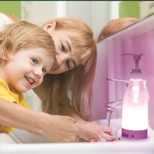 Night Light Sensor Soap Dispenser for Liquid Soap