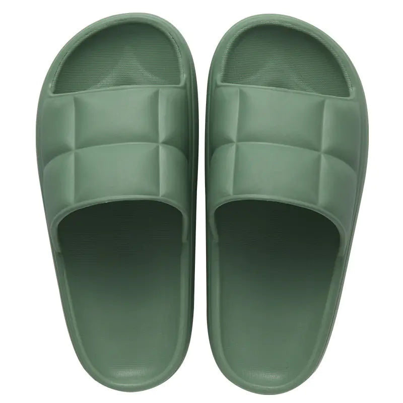 Thick-Soled Outdoor Home Bathroom Slippers