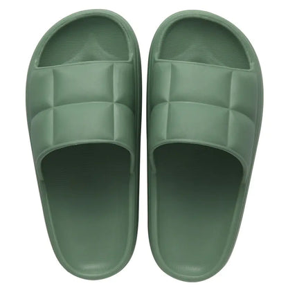 Thick-Soled Outdoor Home Bathroom Slippers