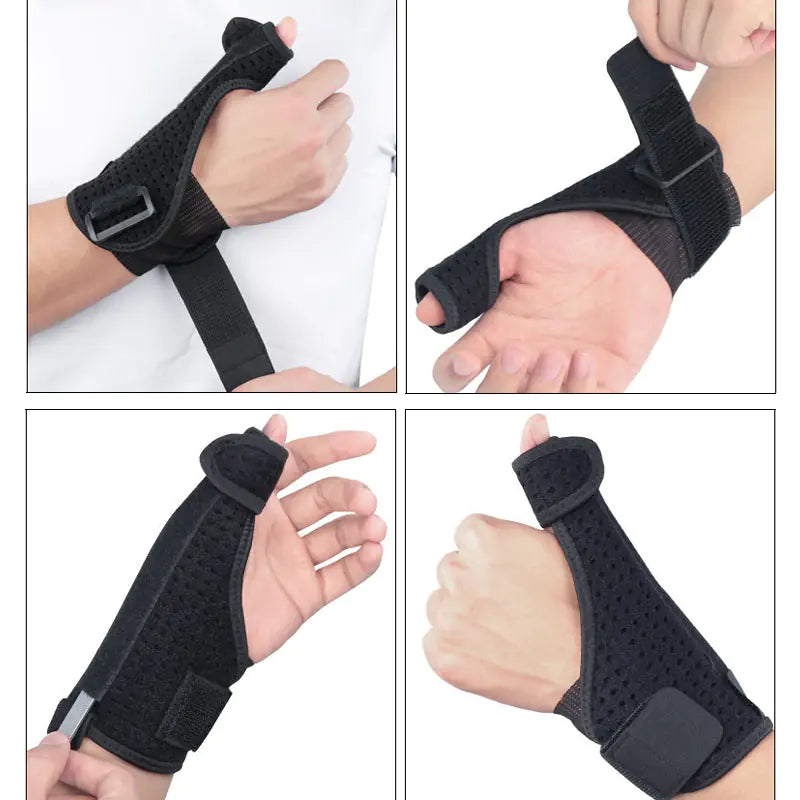 Wrist Support Brace with Steel Stays for Injury