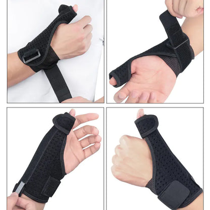 Wrist Support Brace with Steel Stays for Injury