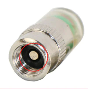 Tire Pressure Caps for Car Tire Monitoring