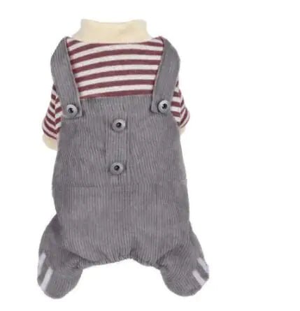 Dog Clothes for Small Breeds - Spring/Fall Fashion Wear