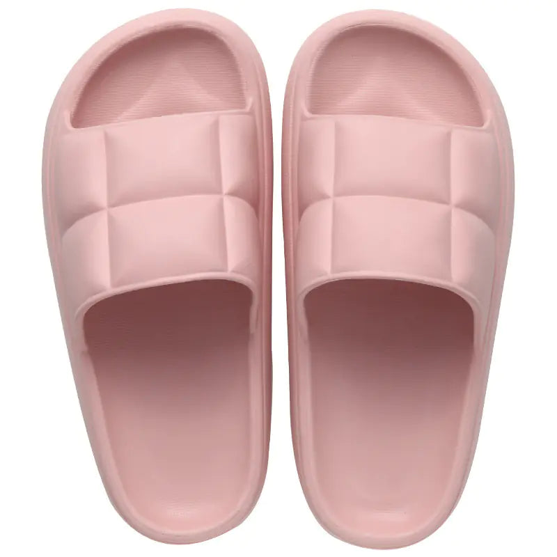 Thick-Soled Outdoor Home Bathroom Slippers