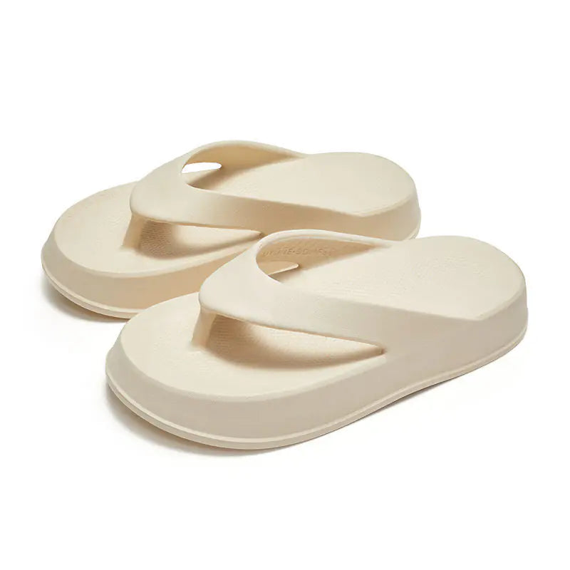 Thick Soled Couple Sandals - Simple and Fashionable