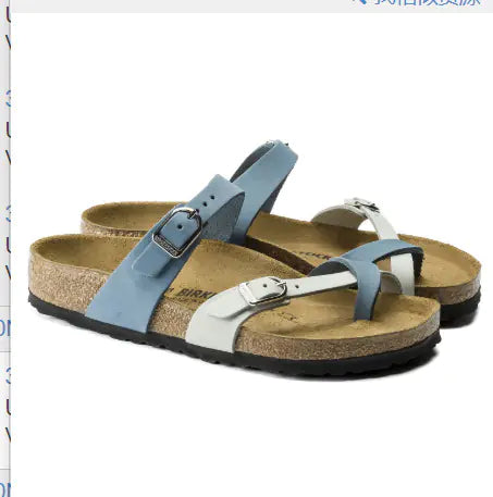 Cork Women's Plus Size Sandals and Flip Flops