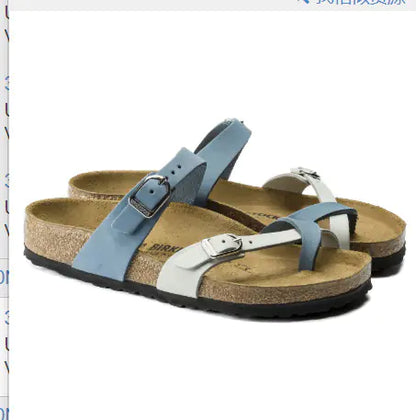 Cork Women's Plus Size Sandals and Flip Flops