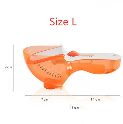 Adjustable Magnetic Measuring Spoon for Powder (Baking Tool)