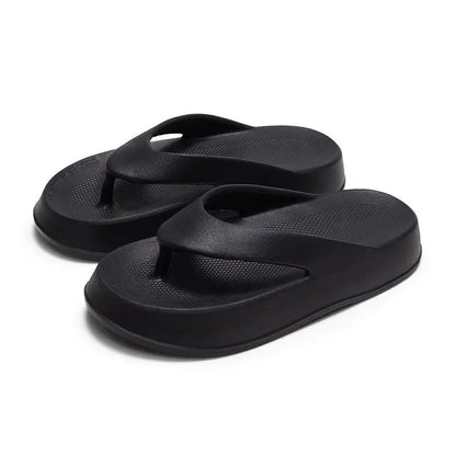 Thick Soled Couple Sandals - Simple and Fashionable