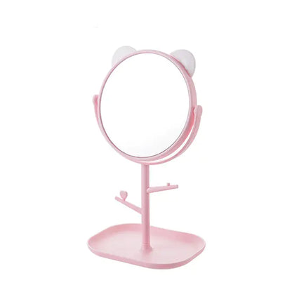 Rotatable Desktop Makeup Mirror