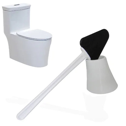 Toilet Brush and Bathroom Cleaning Supplies