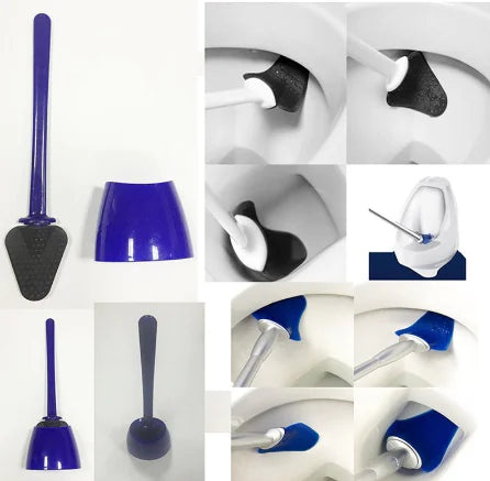 Toilet Brush and Bathroom Cleaning Supplies