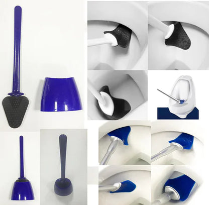 Toilet Brush and Bathroom Cleaning Supplies