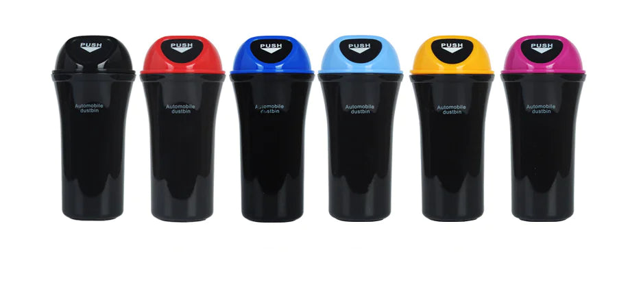 Mini Car Trash Can for Vehicle Use