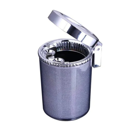 Car Ashtray with Colorful Design