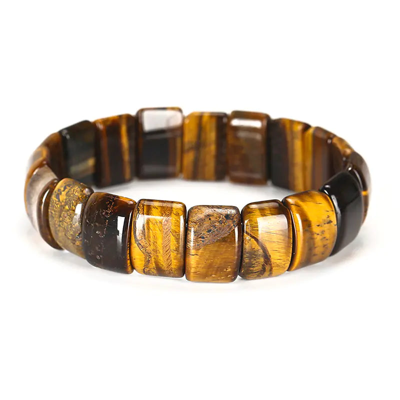 Agate Tiger Eye Hand Volleys for All Genders