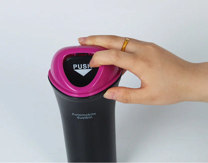 Mini Car Trash Can for Vehicle Use