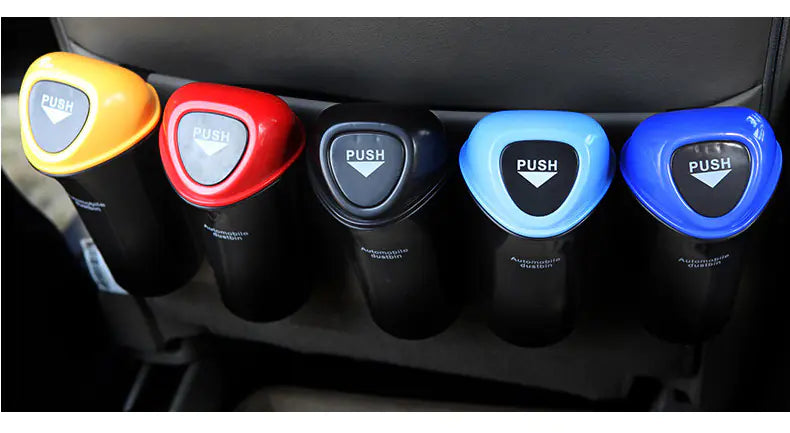 Mini Car Trash Can for Vehicle Use