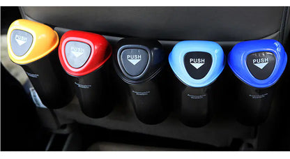 Mini Car Trash Can for Vehicle Use