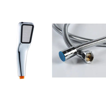 300 Hole Powerful Shower Head with Handheld Design