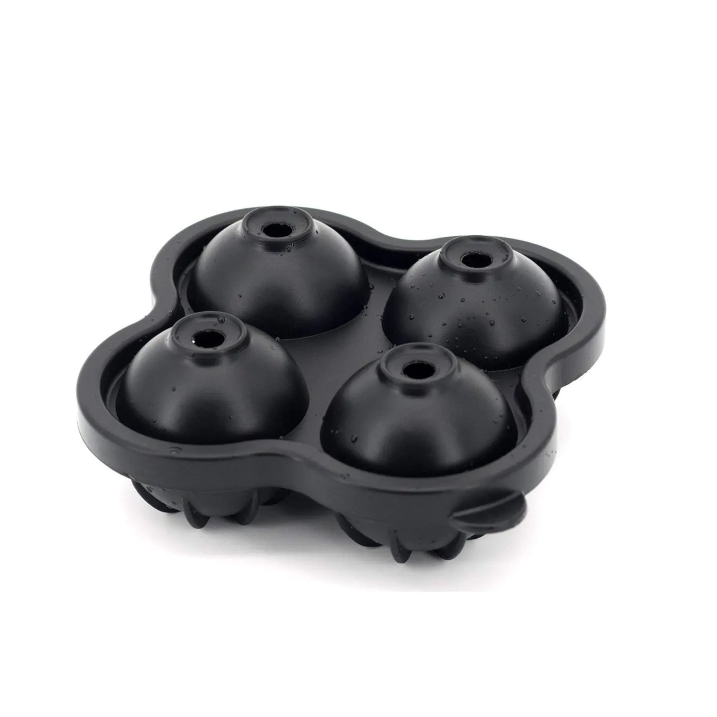 Silicone Ice Sphere Molds - 4-Cavity Design