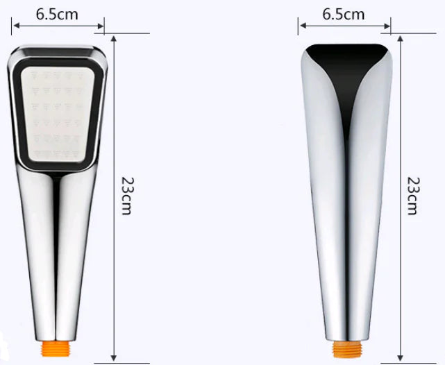 300 Hole Powerful Shower Head with Handheld Design