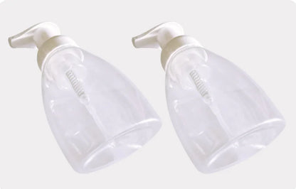 Foaming Bottle and Dispensing Bottle Set