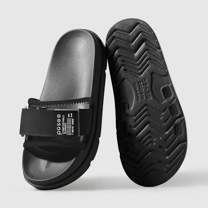 Non-Slip All-Match Platform Slippers