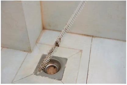 Extended Flexible Bathroom Kitchen Drain Cleaner Tool