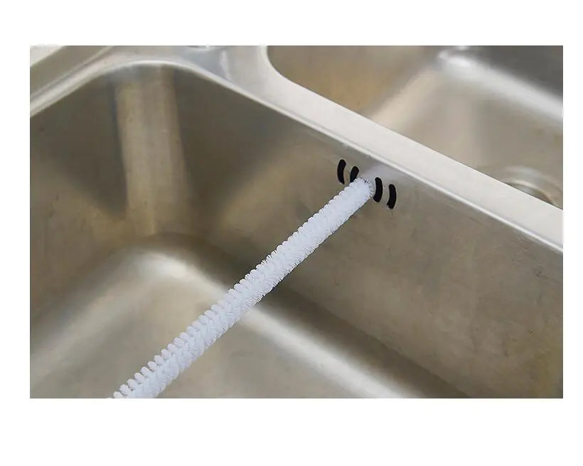 Extended Flexible Bathroom Kitchen Drain Cleaner Tool
