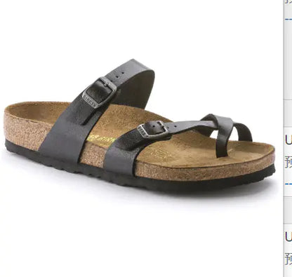 Cork Women's Plus Size Sandals and Flip Flops