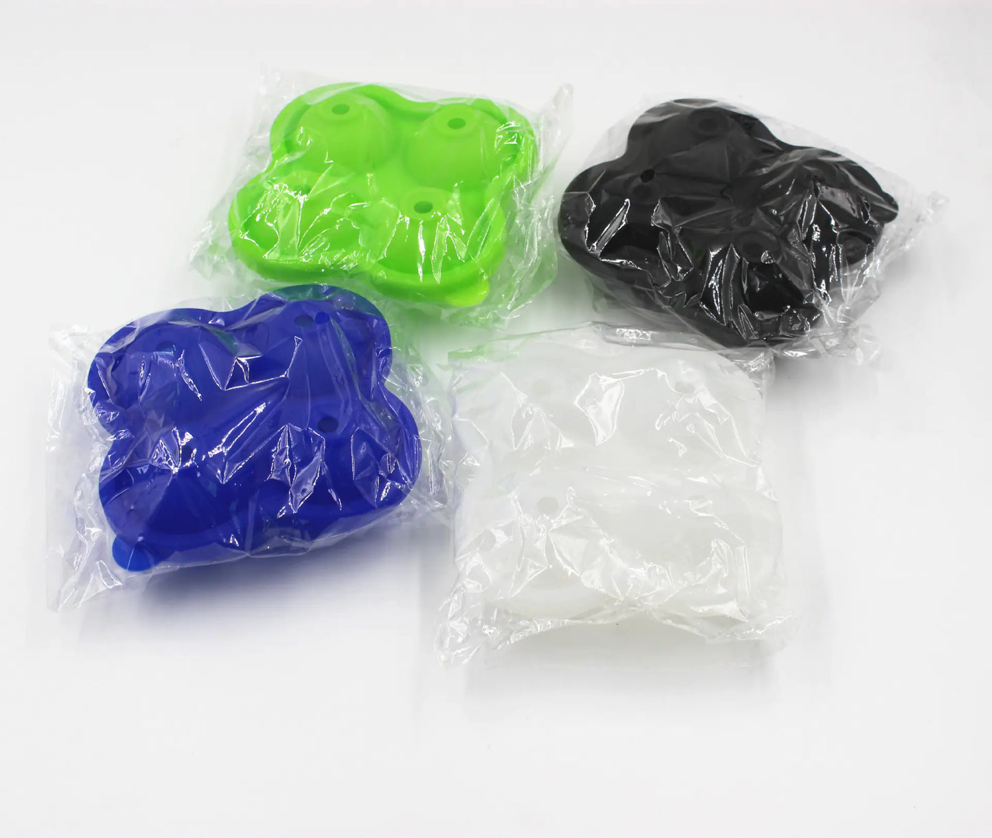 Silicone Ice Sphere Molds - 4-Cavity Design