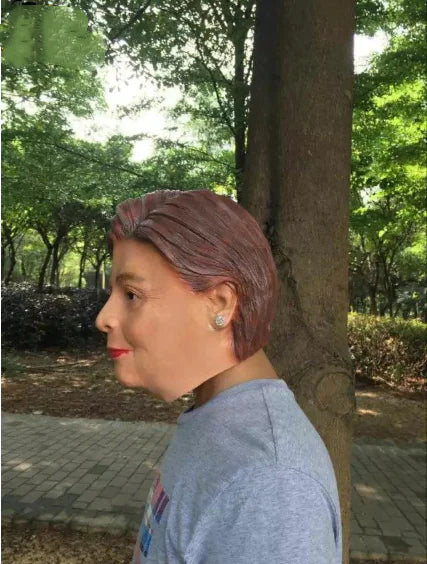 Trump Face Mask for Parties and Pranks