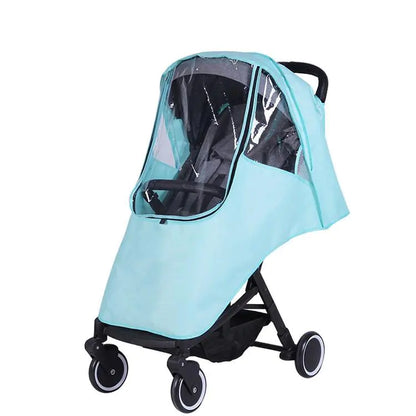 Universal Baby Stroller Rain and Wind Cover for Warmth