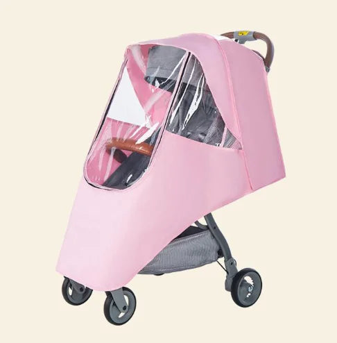 Universal Baby Stroller Rain and Wind Cover for Warmth