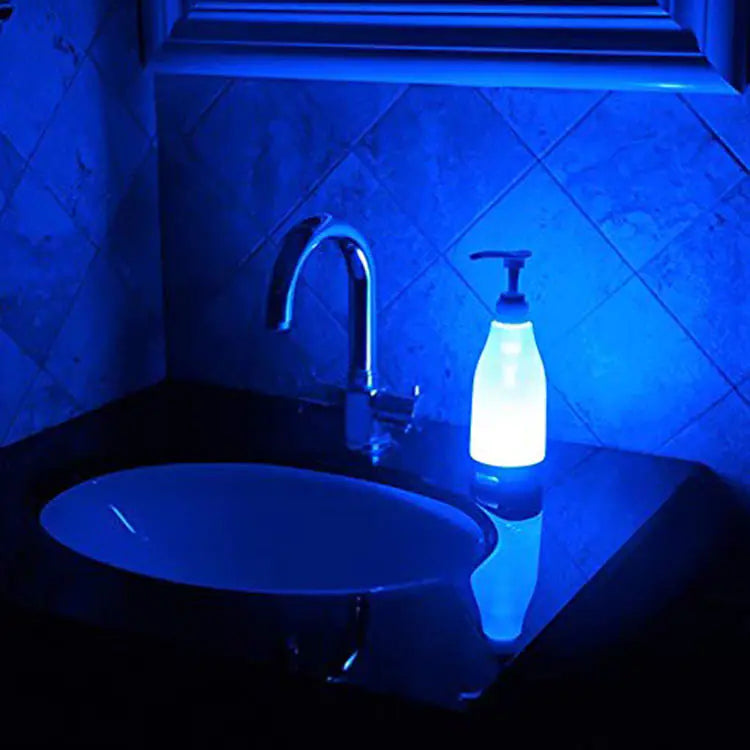 Night Light Sensor Soap Dispenser for Liquid Soap