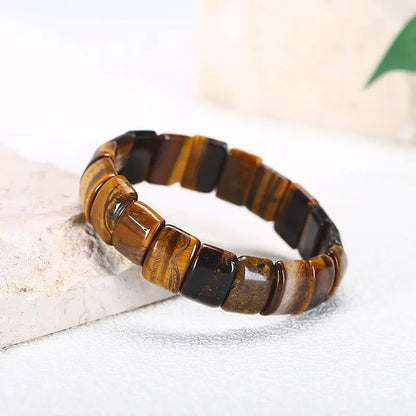 Agate Tiger Eye Hand Volleys for All Genders