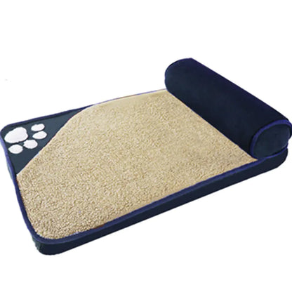 Dog Kennel Pet Bed with Pillow Included