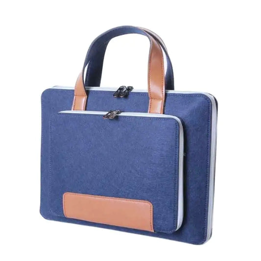 Multicolor Handheld Fashion Felt Laptop Bag