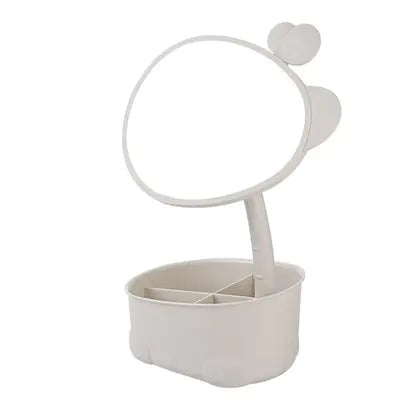 Rotatable Desktop Makeup Mirror