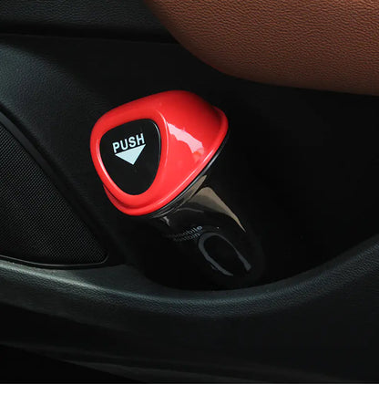 Mini Car Trash Can for Vehicle Use