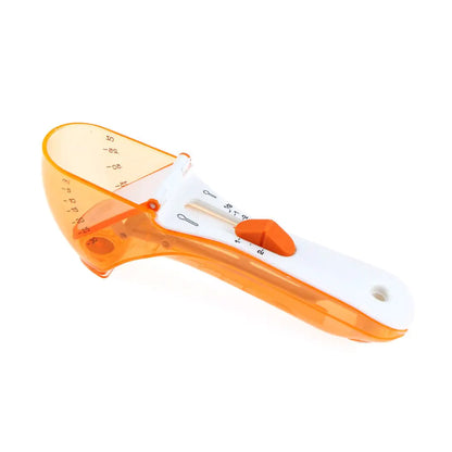 Adjustable Magnetic Measuring Spoon for Powder (Baking Tool)