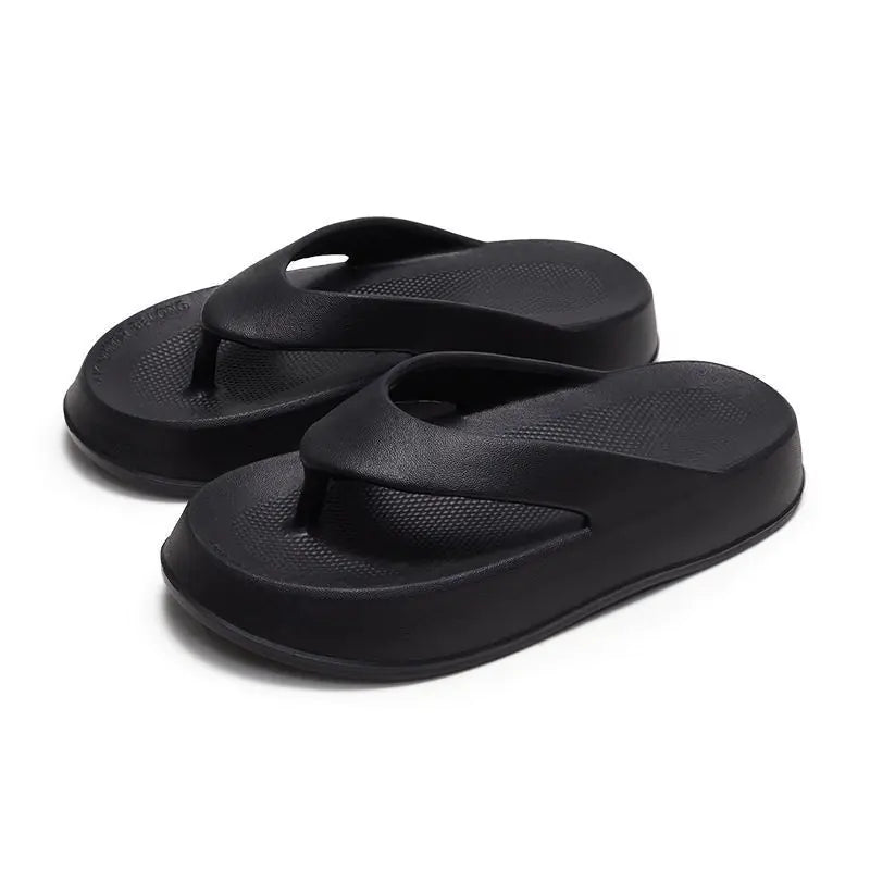 Thick Soled Couple Sandals - Simple and Fashionable
