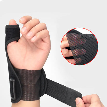 Wrist Support Brace with Steel Stays for Injury