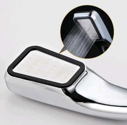 300 Hole Powerful Shower Head with Handheld Design