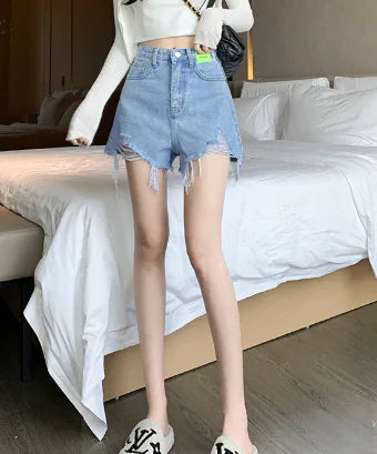 Retro A-Line Summer Hot Pants for Women