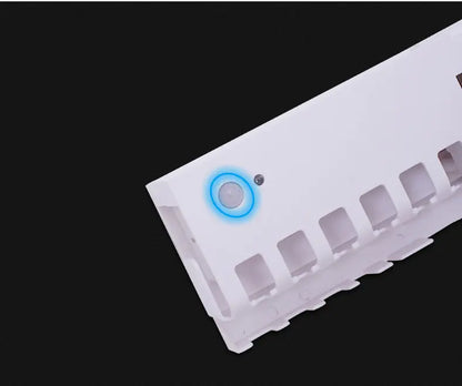 Smart UV Toothbrush Sanitizer with Automatic Dispenser