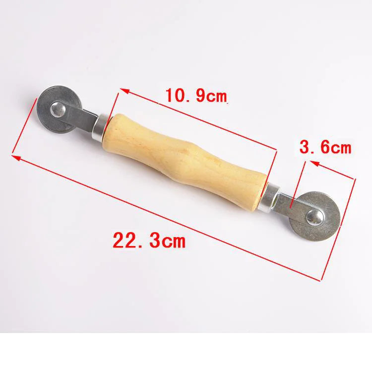 Screen Replacement Tool with Handle and Roller