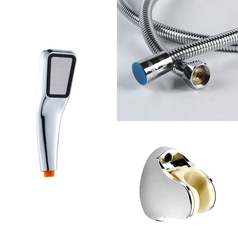 300 Hole Powerful Shower Head with Handheld Design