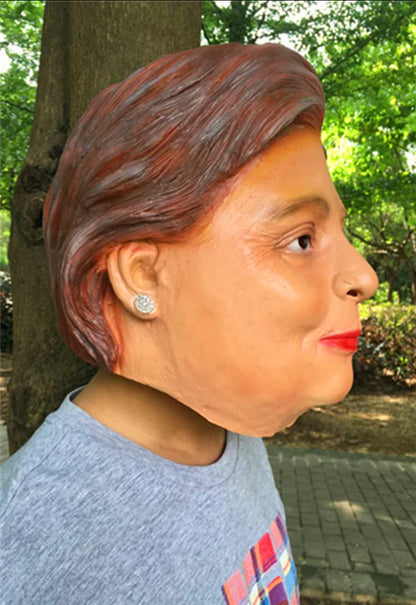 Trump Face Mask for Parties and Pranks